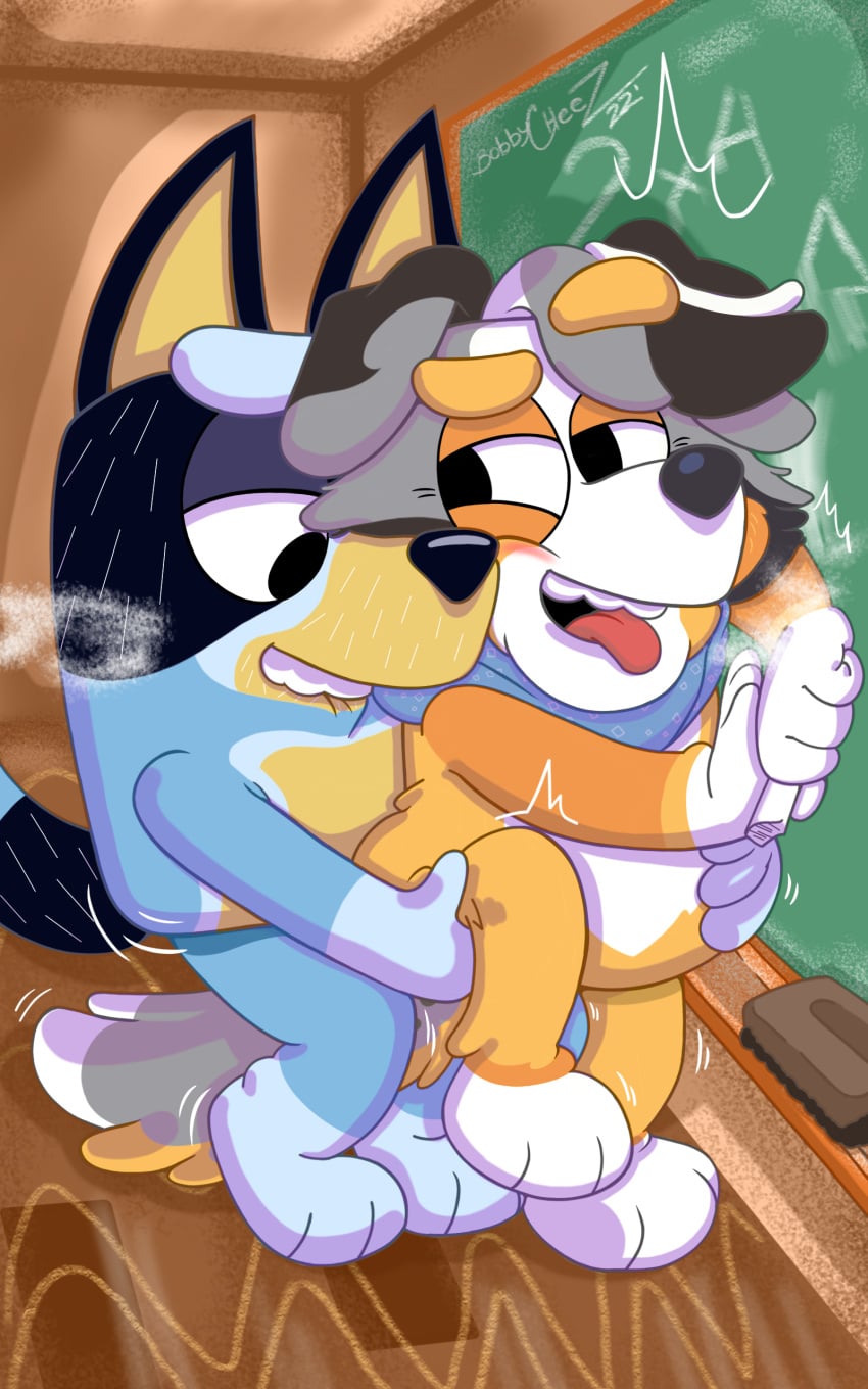 Bandit Heeler Rule 34 Image