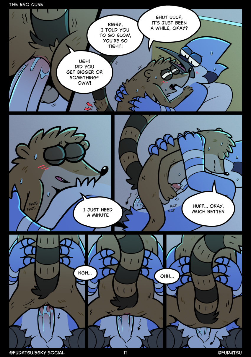 Mordecai (Regular Show) Rule 34 Image