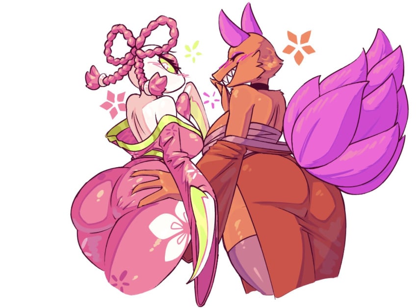 Mantis (Deltarune) Rule 34 Image