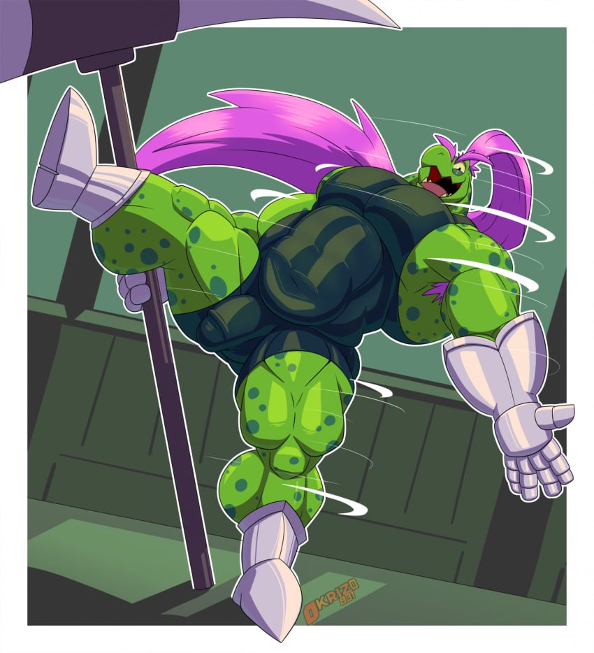 Gerson Boom (Deltarune) Rule 34 Image