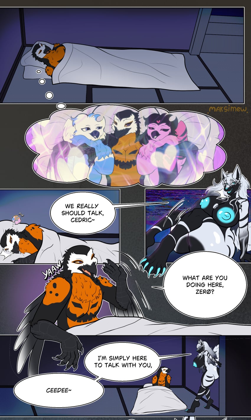 Cedric Nightshade (Furchev) Rule 34 Image