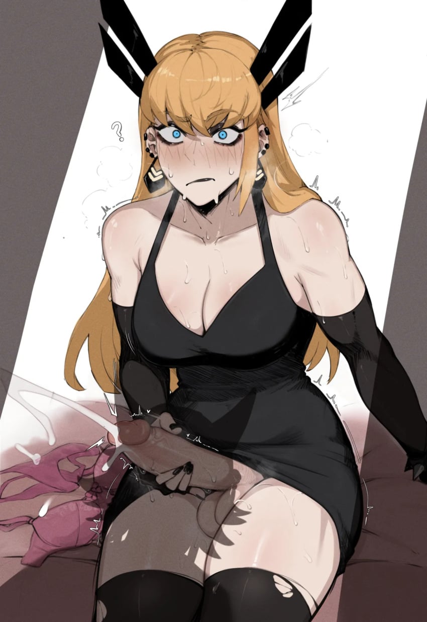 1futa 1girl 1girl, 1girls caught caught_cumming caught_in_the_act caught_masturbating caught_off_guard cum futa_only futanari holding_penis magik_(illyana_rasputin) magik_(marvel_rivals) marvel marvel_rivals masoq095 masturbating masturbation penis silhouette solo white_fox_(marvel)