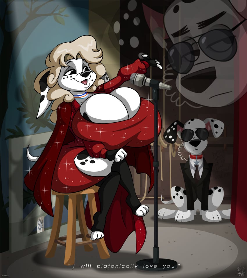 Dolly (101 Dalmatians) Rule 34 Image