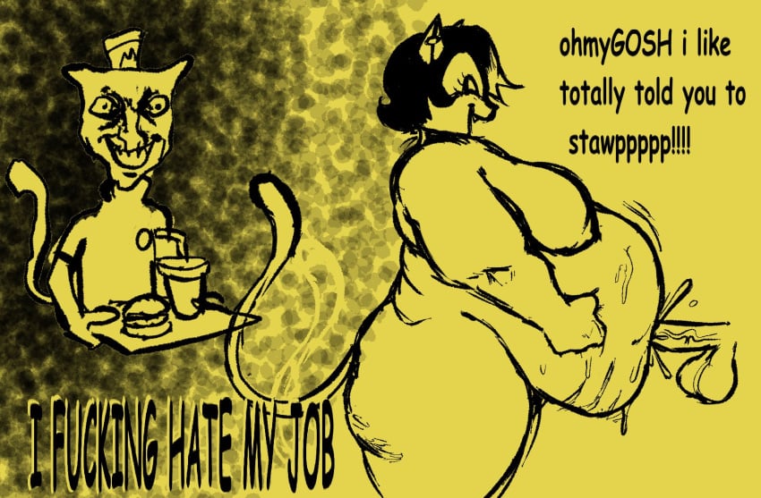 Bratty (Undertale) Rule 34 Image