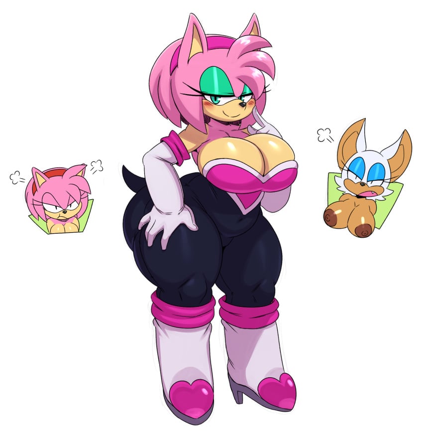 2020 3girls 5_fingers alpha_channel alternate_ass_size alternate_body_type alternate_breast_size alternate_costume amy_rose amy_the_bat animal_ears anthro anthro_only anthrofied ass bat bat_wings bedroom_eyes belly belly_button big_ass big_breasts big_thighs biped black_eyes black_nose blue_eyes blush boots bottomwear breasts brown_body brown_skin bubble_ass bubble_butt busty chiropteran cleavage clothed clothing cosplay curvy curvy_figure cute_fangs digital_media duo edit edited edited_by_uploader elbow_gloves eulipotyphlan eyelashes eyeshadow female female_only fingers footwear fur furry furry_female furry_only gloves green_eyes hair hairband half-closed_eyes hand_on_hip handwear hedgehog hi_res huge_ass huge_breasts hybrid_creation hyper hyper_ass looking_at_viewer looking_back makeup mammal narrowed_eyes naughty_face navel nipple_bulge nipple_outline nipples no_panties no_underwear open_mouth open_smile partially_clothed pink_fur pink_hair pink_skin pupils rage rouge_the_bat seductive seductive_look seductive_smile sega selfcest shoes shortstack simple_background slightly_chubby slightly_chubby_female slit_pupils smile smile_at_viewer sonic_(series) sonic_team sonic_the_hedgehog_(series) sssonic2 standing tail tan_body tan_fur tan_skin teal_eyes thick_hips thick_thighs twitter venus_body video_games voluptuous voluptuous_female white_fur white_hair wide_hips wings