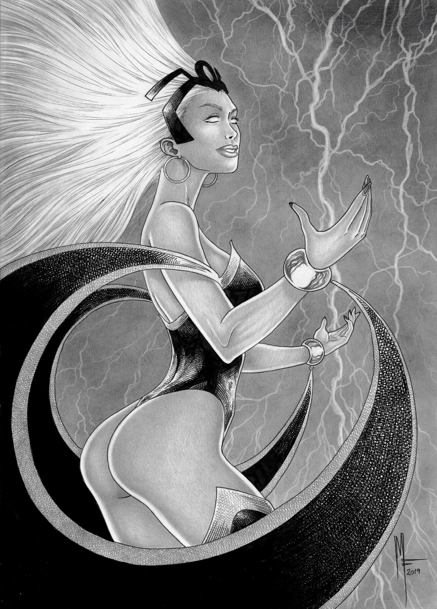 Storm (X-Men) Rule 34 Image