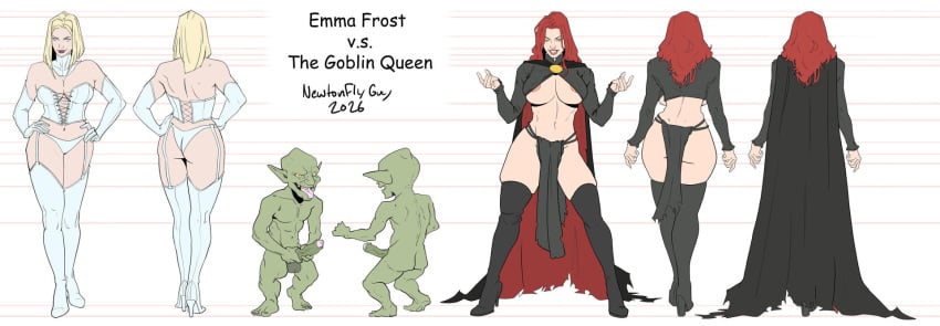 Goblin Queen (X-Men) Rule 34 Image