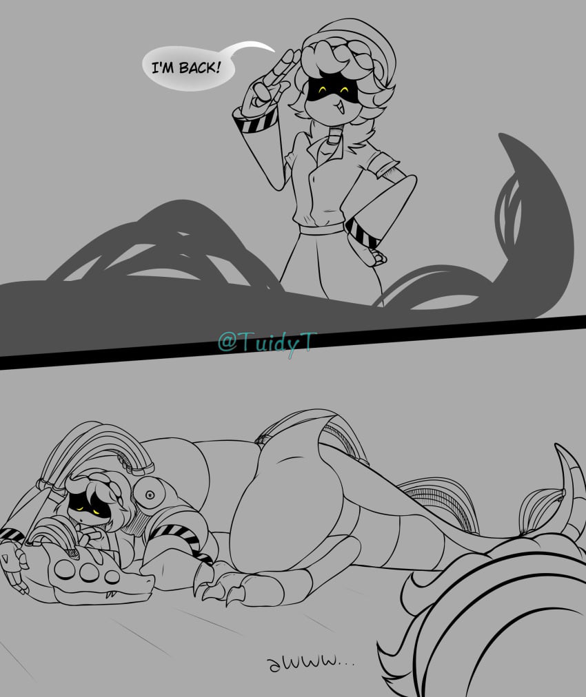 N (Murder Drones) Rule 34 Image