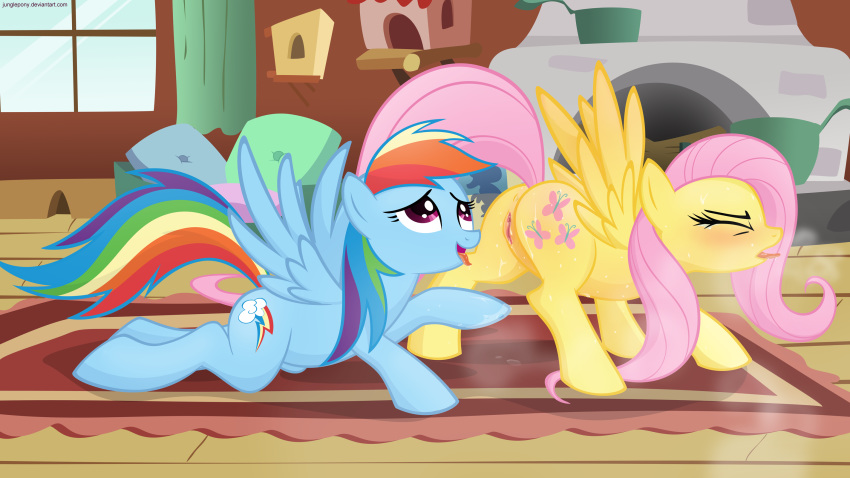 Fluttershy (Mlp) Rule 34 Image
