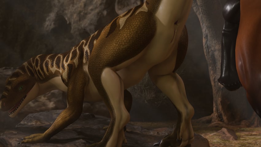 16:9 3d animal_genitalia animal_humanoid animal_penis anthro ass blender_(artwork) blender_cycles digital_media_(artwork) dinosaur drakebythelake dromaeosaurid duo equid equid_humanoid equine equine_genitalia equine_humanoid equine_penis eye_contact feral flared_penis genitals hi_res horse horse_humanoid humanoid imminent_sex interceptor inviting jinnoaka looking_at_another looking_pleasured male male/male mammal mammal_humanoid medial_ring mythological_creature mythological_scalie mythology nude penis prehistoric_species presenting presenting_hindquarters presenting_slit reptile scalie simple_background teeth theropod vein veiny_penis widescreen zealotdkd