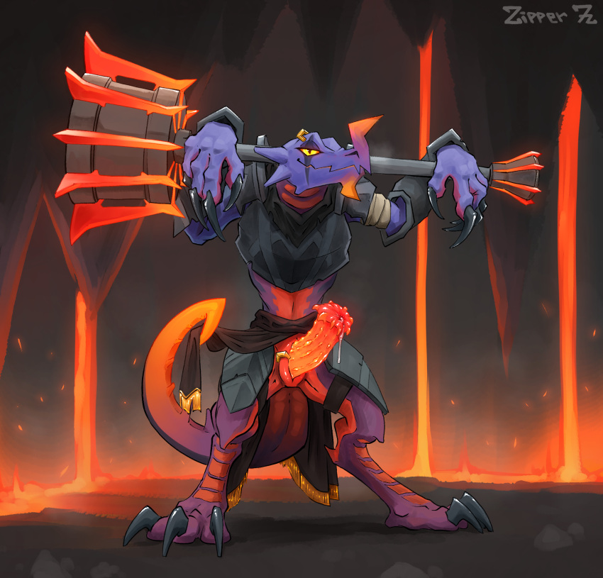 Magma Mauler (Monster Train) Rule 34 Image