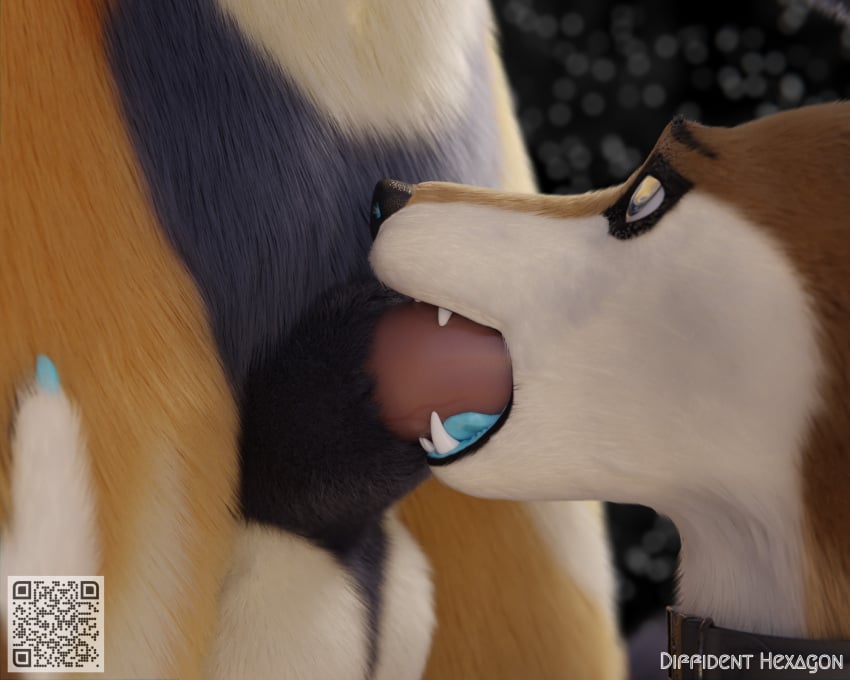 3d_(artwork) animal_genitalia animal_penis anthro ball_lick ball_sniffing balls balls_outline blizzard_entertainment blowjob_face bulge canid canine canine_ears canine_genitalia canine_penis canine_teeth canis collar detailed_bulge diffident_hexagon digital_media_(artwork) duo eviemuller fellatio fully_sheathed genital_outline genitals hi_res kaffe_(tahtsk9) licking male mammal oral penile penis penis_sniffing semi-anthro sex sheath sheath_outline sheath_play sniffing tongue tongue_out warcraft were werecanid wolf worgen