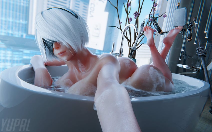 1girls 3d android ass big_ass big_breasts bottom_heavy breasts bust busty chest curvaceous curvy curvy_figure female female_focus gynoid hips hourglass_figure huge_ass huge_breasts humanoid large_ass large_breasts legs light-skinned_female light_skin mature mature_female nier nier:_automata nier_(series) platinum_games slim_waist thick thick_hips thick_legs thick_thighs thighs top_heavy voluptuous waist wide_hips yorha_2b yupal