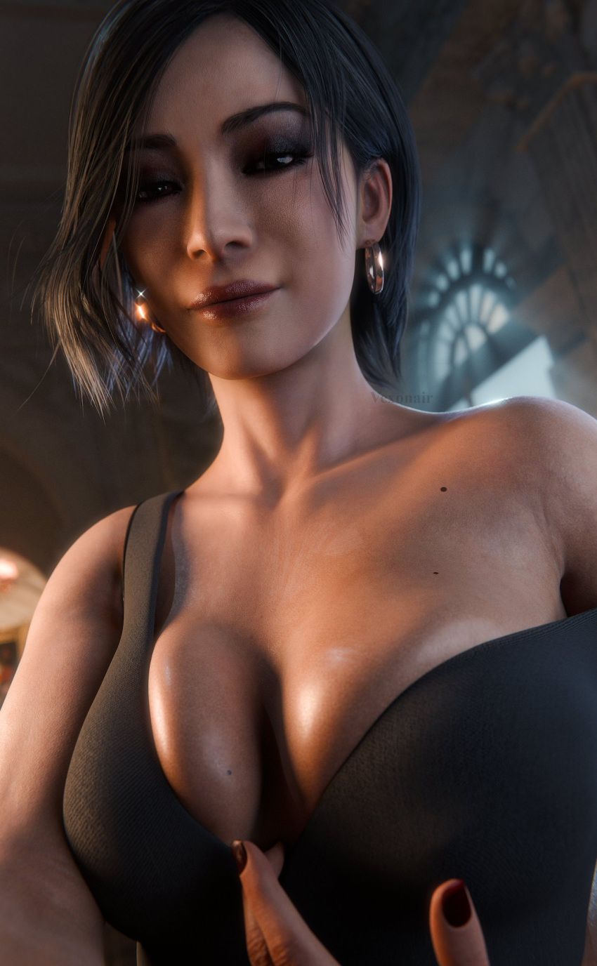 1girls 3d ada_wong ada_wong_(adriana) ass big_ass big_breasts breasts bust busty capcom chest curvaceous curvy curvy_figure female female_focus hips hourglass_figure huge_ass huge_breasts human large_ass large_breasts legs light-skinned_female light_skin mature mature_female resident_evil resident_evil_4 resident_evil_4_remake slim_waist thick thick_hips thick_legs thick_thighs thighs top_heavy vexonair voluptuous voluptuous_female waist wide_hips