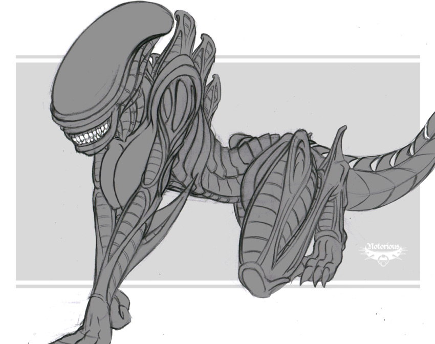 alien female female_xenomorph notorious84 tagme xenomorph