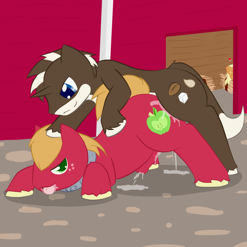 big_macintosh_(mlp) earth_pony equine friendship_is_magic horse male_only my_little_pony planeshifterlair pony tagme