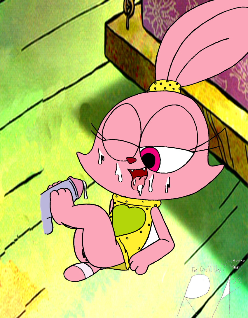 chowder chowder_(character) panini pink_fur random_anon tagme