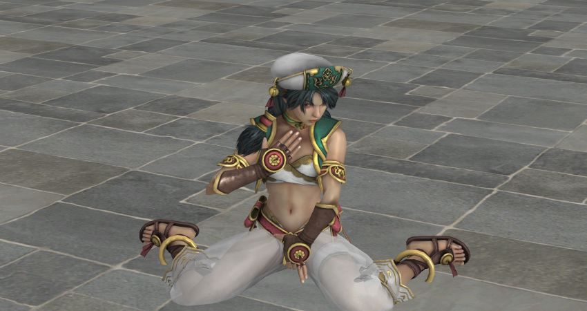 3d dudehentai female female_only human mod solo soul_calibur talim xnalara