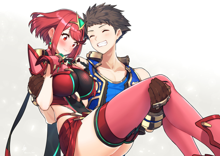 Pyra (Nintendo) Rule 34 Image