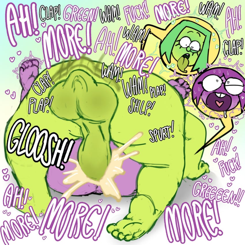 Green (Deltarune) Rule 34 Image