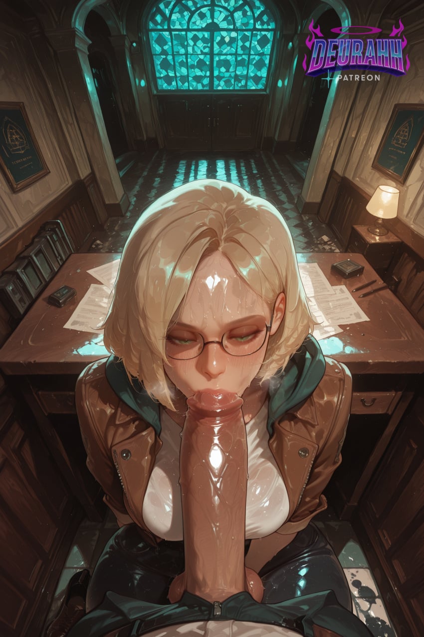 Grace Ashcroft (Capcom) Rule 34 Image