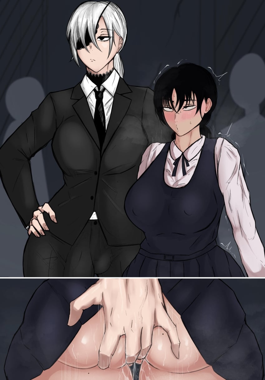 Quanxi (Chainsaw Man) Rule 34 Image