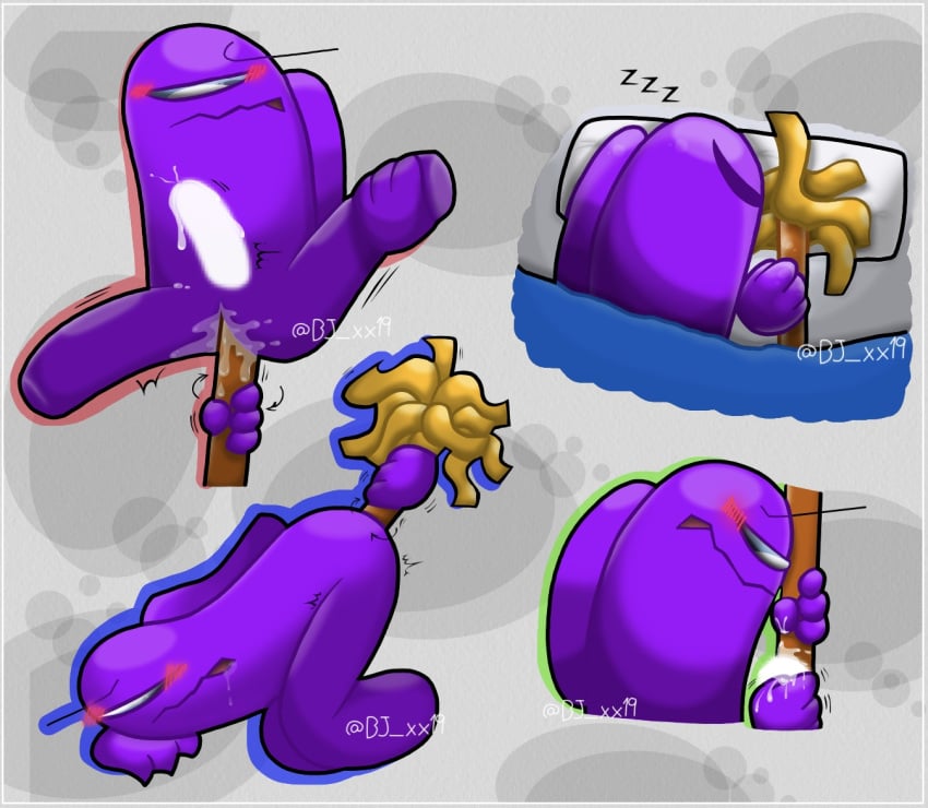 Among Us Purple (Among Us) Rule 34 Image