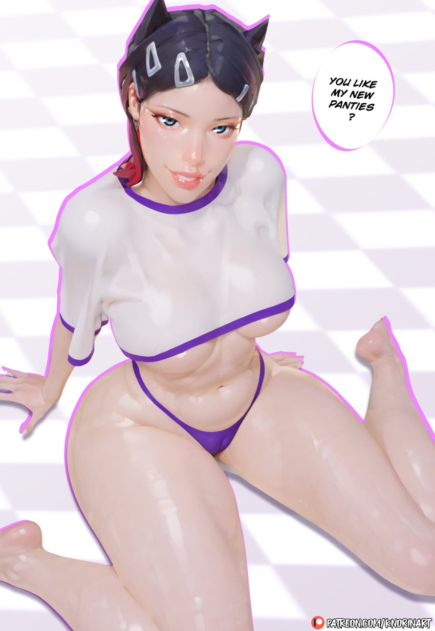 Clove (Valorant) Rule 34 Image