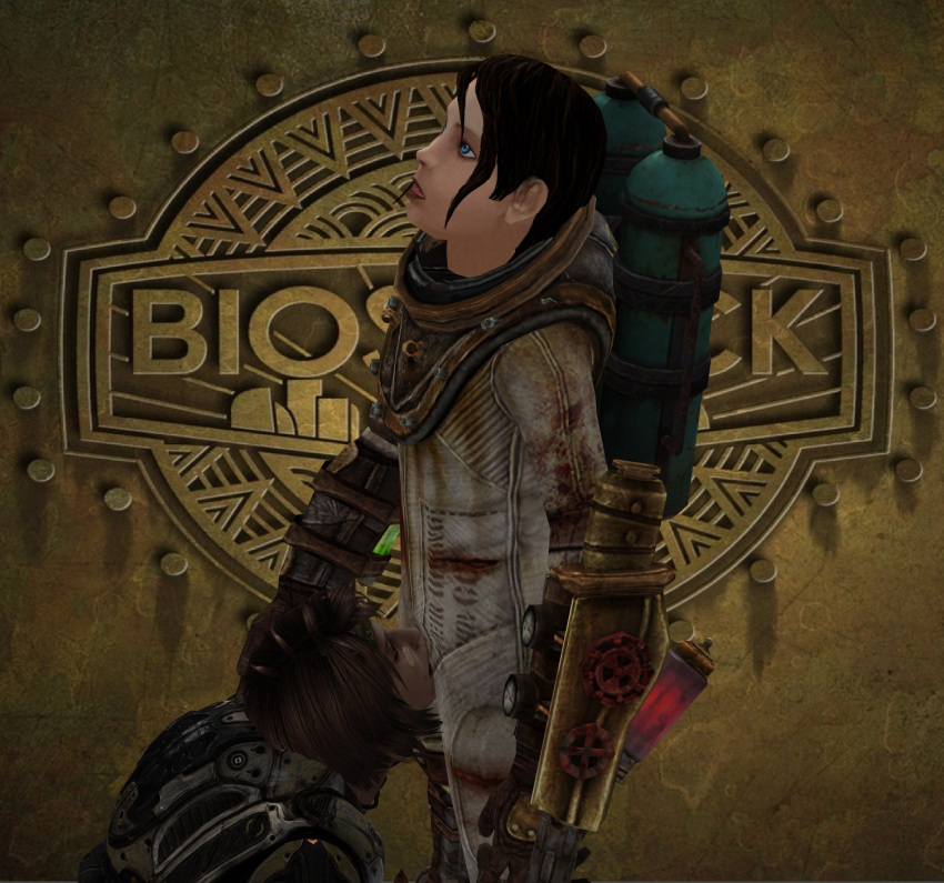 3d bioshock bioshock_2 eleanor_lamb gears_of_war gears_of_war_3 samantha_byrne xnalara