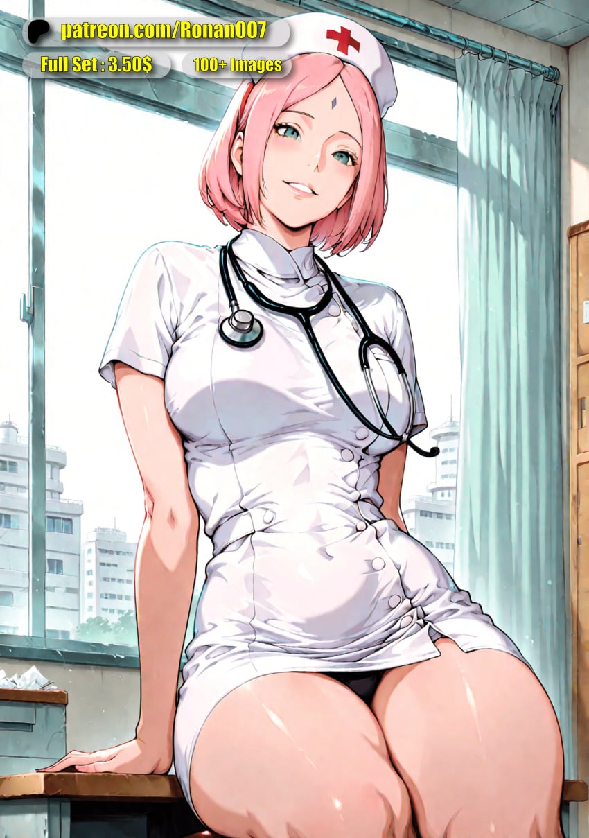 Haruno Sakura (Boruto: Naruto Next Generations) Rule 34 Image