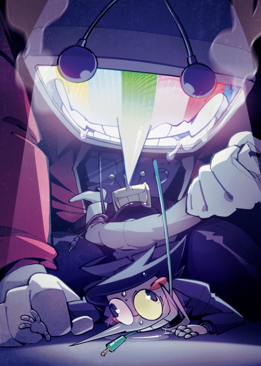 Tenna (Deltarune) Rule 34 Image