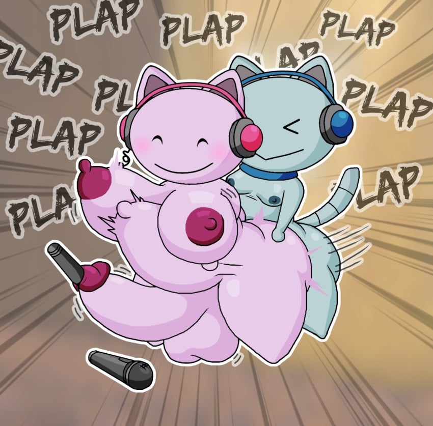 Karaoke Cat (Yakuza) Rule 34 Image