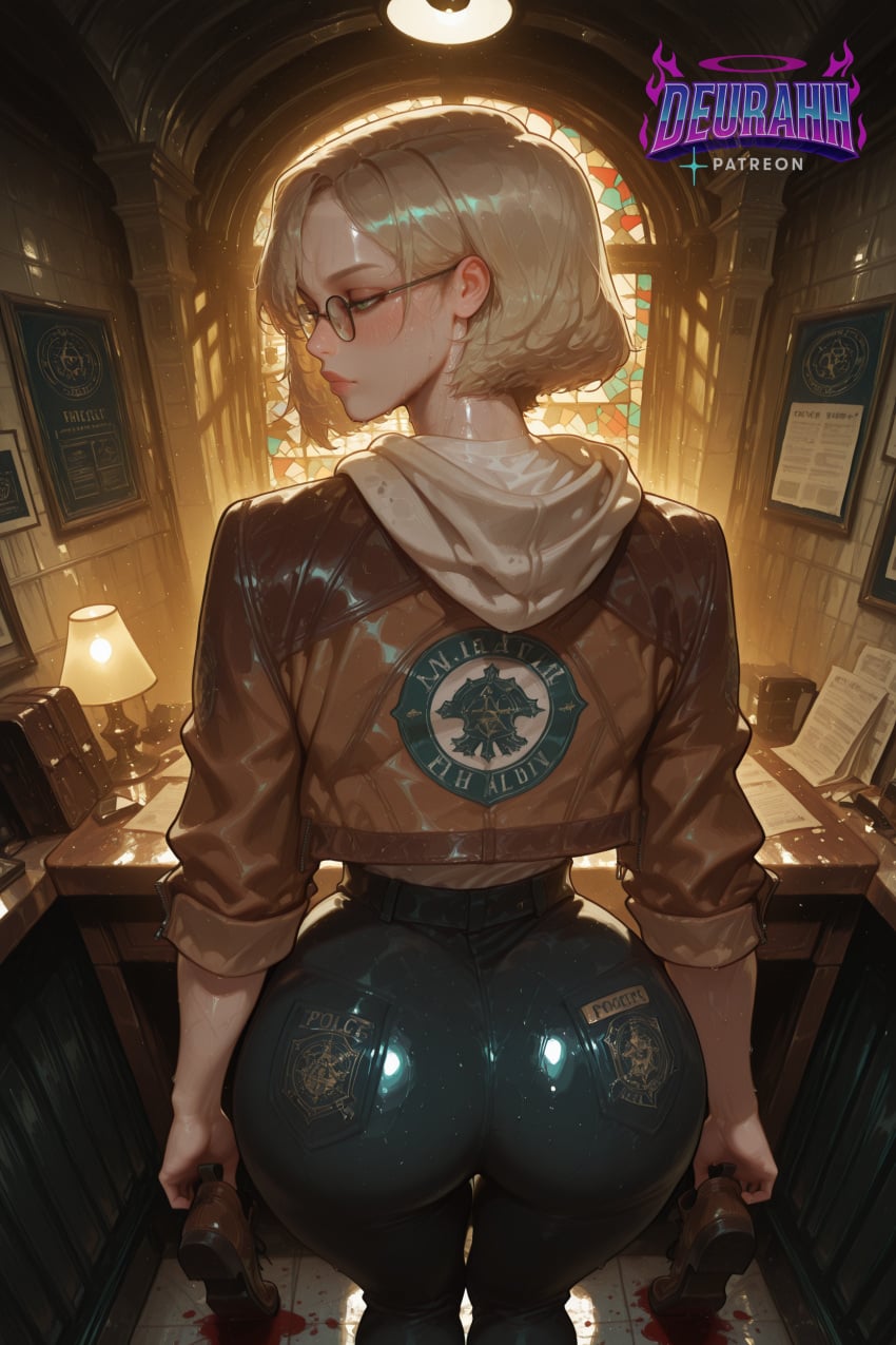 Grace Ashcroft (Capcom) Rule 34 Image
