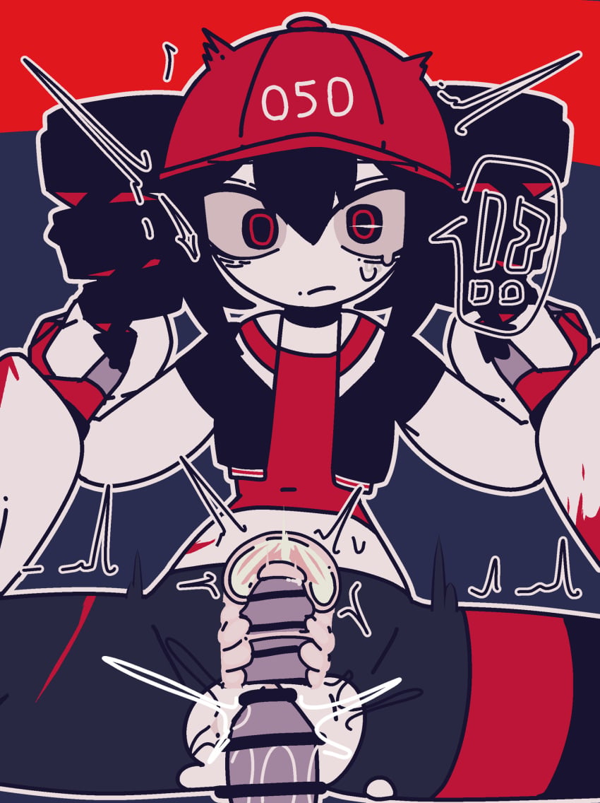 !? 1boy 2d 2d_(artwork) 2girls alternate_hair_color belly black_hair bodily_fluids bouncing_on_penis cap censor_bar censored censored_pussy clitoris clothed clothed_female clothing cowgirl_position crop_top cum cum_in_pussy cum_in_uterus cum_in_womb cum_inside ejaculation exposed_belly fang fangs female female_on_top flat_chest fully_clothed hand_holding hat holding_hands impregnation jacket kasane_teto kasane_teto_(sv) leggings looking_at_viewer male male_pov motion_lines mv_character navel open_mouth petite petite_female pov pussy pussy_juice pussy_juice_drip pussy_lips red_eyes ripped_clothing ripped_leggings ripped_pants ripped_yoga_pants sex simple_background skinny skinny_female slim_girl slim_waist straight surprised surprised_expression synthesizer_v torn_clothes torn_leggings torn_pants torn_yoga_pants tremble_spikes trembling twin_drills unamused unamused_sex unwanted_cumshot unwanted_impregnation utau uterus uterus_penetration vagina vaginal vaginal_penetration vaginal_sex voifoooork womb womb_penetration x-ray yararara_(synthesizer_v) yoga_pants