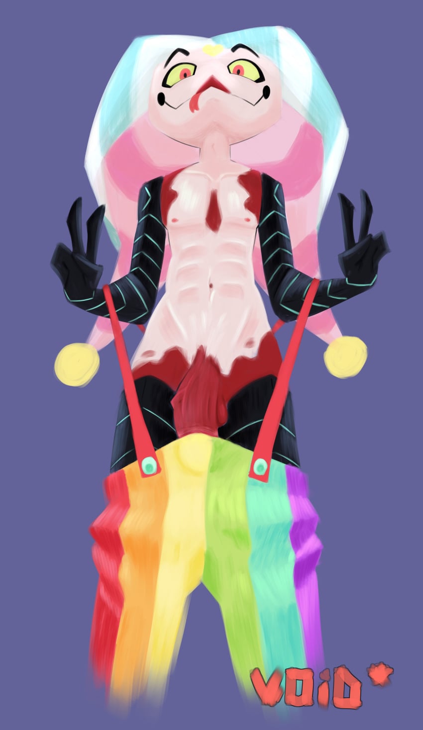 Fizzarolli (Helluva Boss) Rule 34 Image