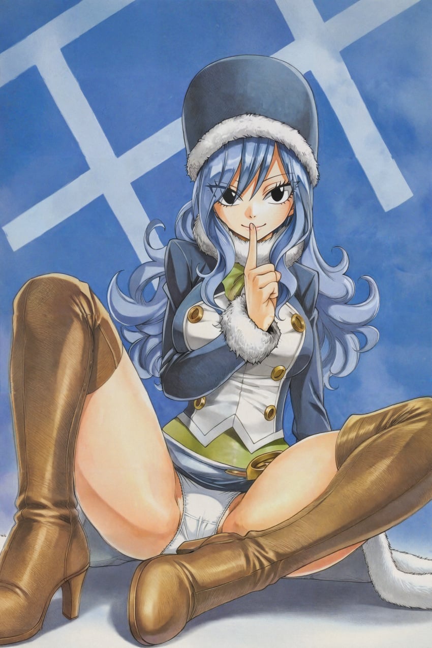 Juvia Lockser (Fairy Tail) Rule 34 Image