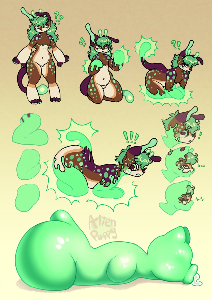 Lucky (Aliendogfreak) Rule 34 Image