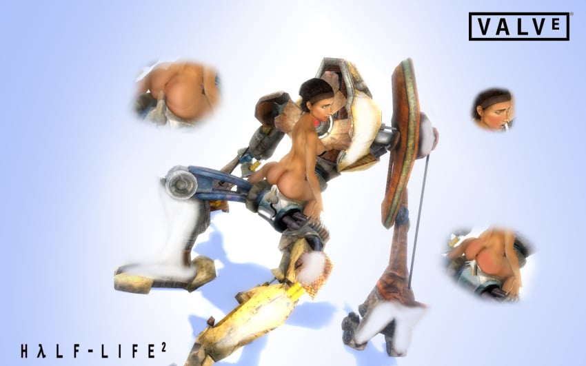 1boy 1girls 3d alyx_vance bigger_male bociwo completely_naked completely_naked_female completely_nude completely_nude_female dog_(half-life) dog_(half-life_2) female female_penetrated half-life half-life_(series) half-life_2 human human_female human_penetrated male male_penetrating male_penetrating_female male_penetrating_human nude nude_female penetration robot robot_boy robot_on_human robot_penis sex sex_machine size_difference smaller_female