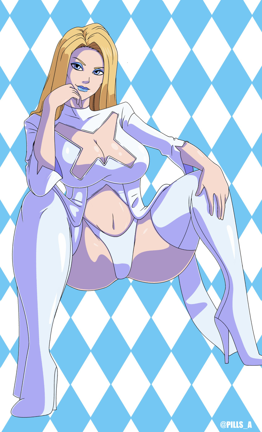 Blonde Female Rule 34 Image