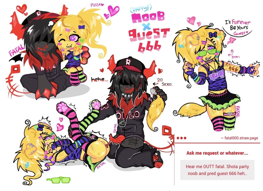 blood butt_plug butt_plug_tail fatal(artist) forsaken_(roblox) guest_666_(forsaken) jarvis_who_the_fuck_is_&rdquo;shota&rdquo;? noob_(forsaken) party_noob_(forsaken) request self_harm self_harm_scars strawpage_request tentacle_dick