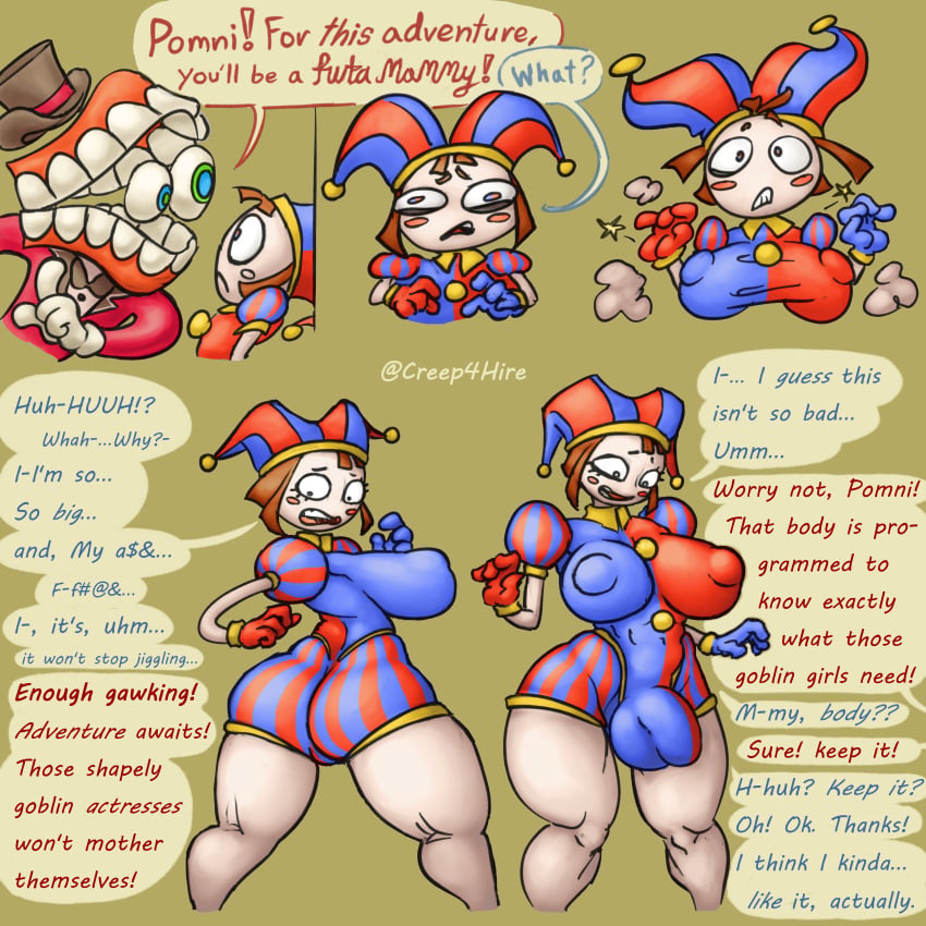 Caine (The Amazing Digital Circus) Rule 34 Image