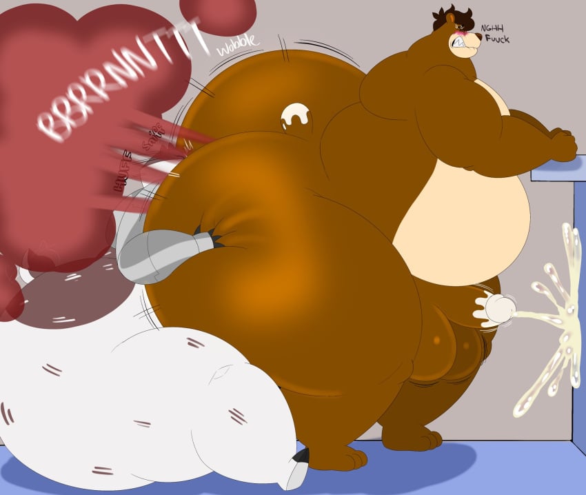 ass_bigger_than_head badger badgerclops big_ass big_butt cinna_(megacoolbear) cumming_from_fart cumming_from_oral cumshot erect_penis erection fart fart_cloud fart_everywhere fart_fetish farting farting_in_face farting_on_another farting_on_face farts fat fat_ass fat_butt fat_male grabbing_ass grabbing_from_behind huff huffing mao_mao:_heroes_of_pure_heart megacoolbear_(artist) overweight overweight_male sniffable_ass sniffing sniffing_ass sniffing_butt sniffing_farts wobble wobbling wobbling_ass wobbling_butt
