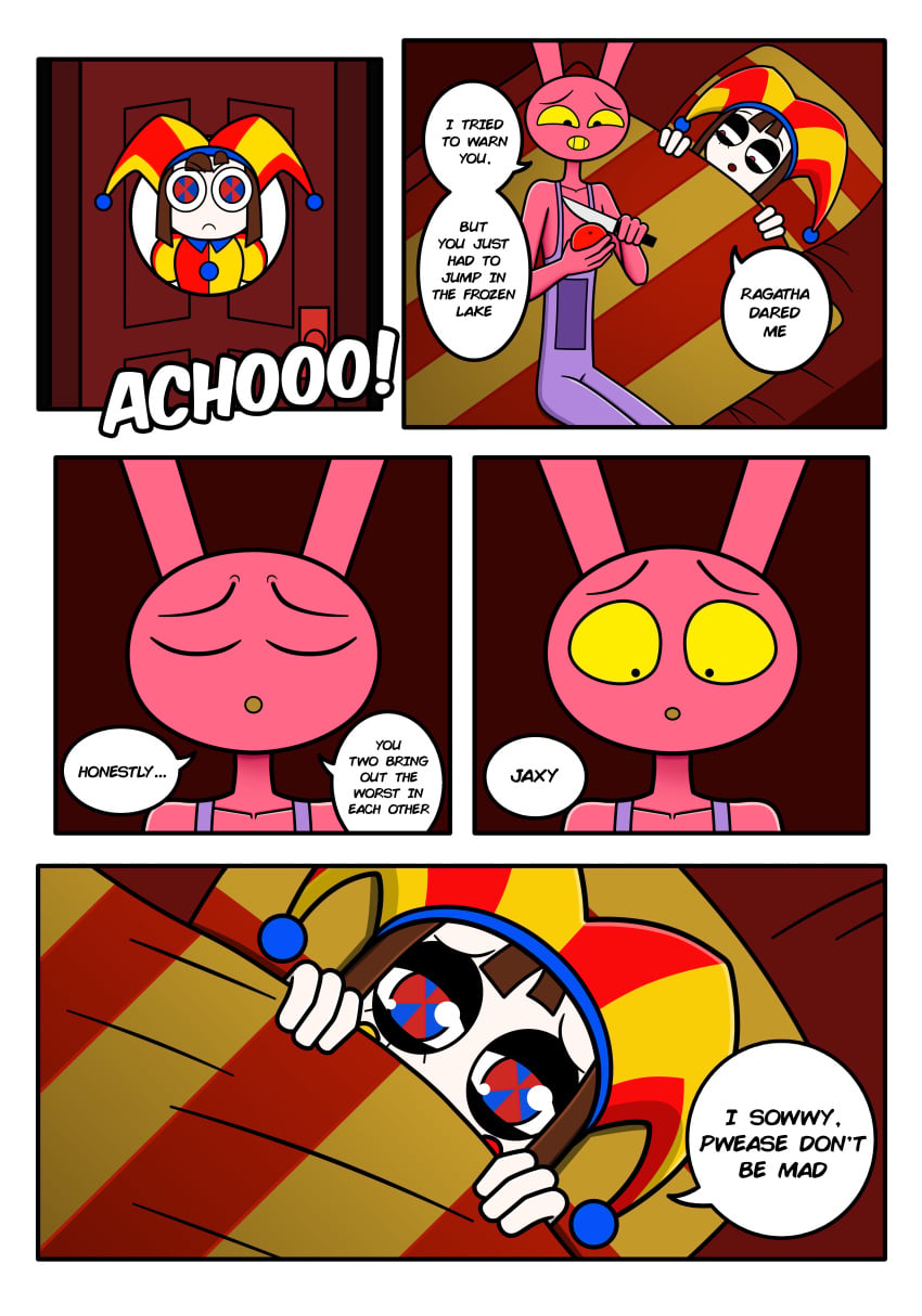 Evil Pomni (Tadc) Rule 34 Image