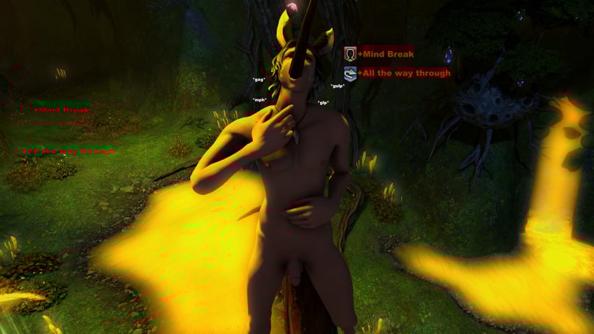 all_the_way_through choking final_fantasy_xiv gpose(ffxiv) male mind_break tentacle_rape