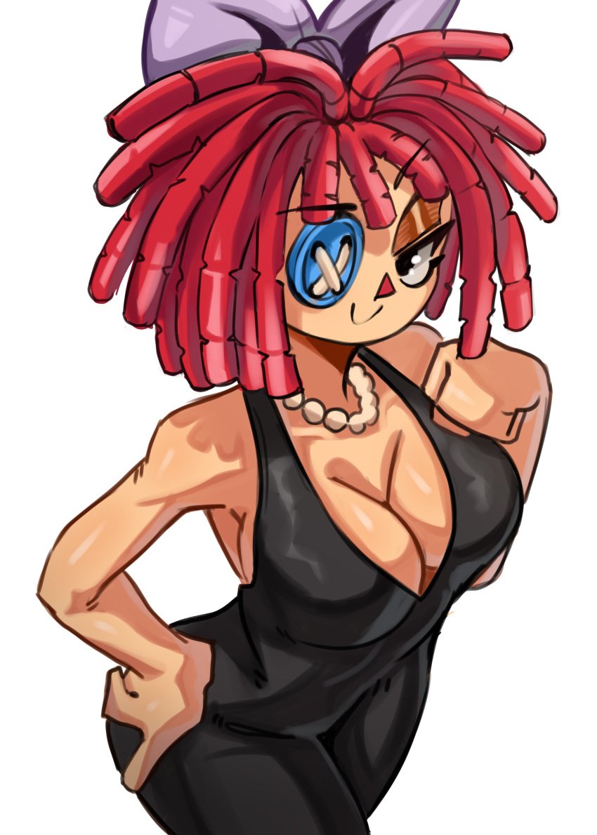 big_ass big_breasts big_butt black_dress button_eyes cleavage doll light-skinned light-skinned_female light_skin moxydraws moxydrawsmore pearl_necklace ragatha ragatha_(tadc) ragatha_(the_amazing_digital_circus) red_hair red_hair redhead_female revealing_clothes revealing_clothing revealing_dress revealing_outfit seductive seductive_body seductive_eyes seductive_female seductive_gaze seductive_look seductive_mouth seductive_pose seductive_smile sexy_clothing sexy_dress tadc the_amazing_digital_circus tight_clothes tight_clothing tight_dress tight_fit