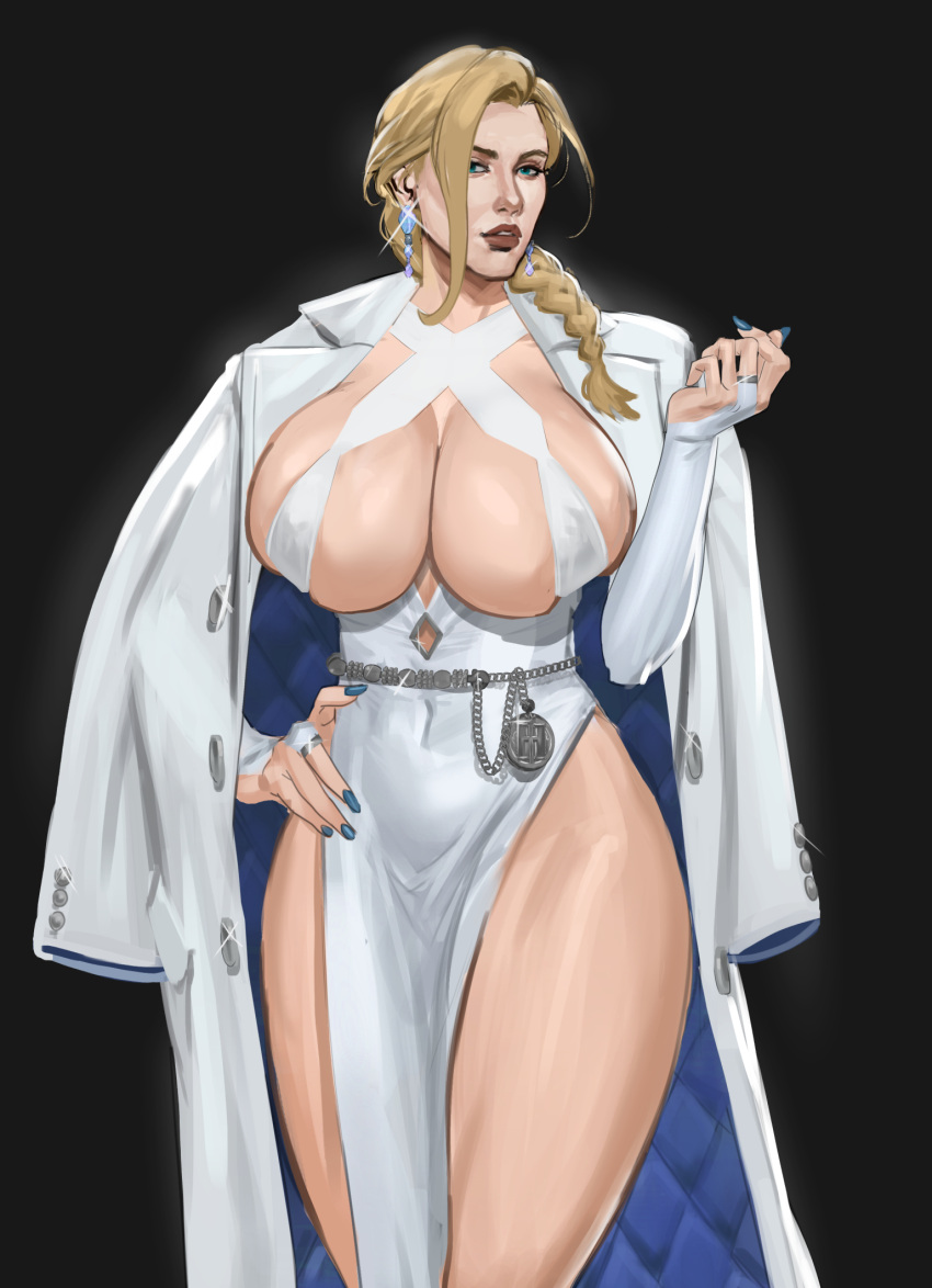 Emma Frost (Marvel) Rule 34 Image