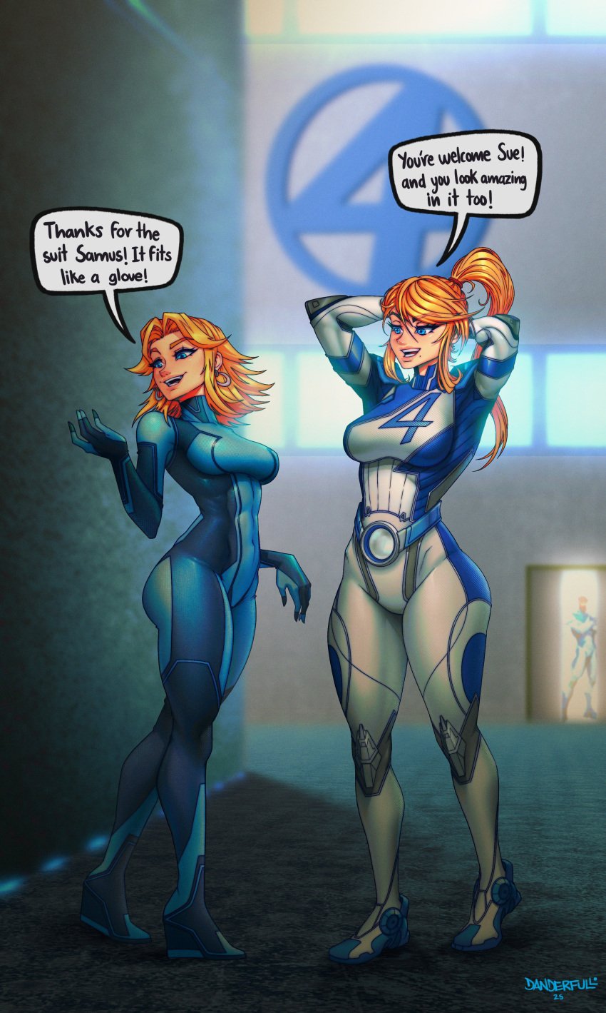 ass big_ass blonde_female blonde_hair blonde_hair clothed clothes clothing costume_switch curvaceous curvaceous_body curvaceous_female curvaceous_figure curvaceous_hips curvy curvy_body curvy_female curvy_figure curvy_hips danderfull fantastic_four fat_ass female female_focus female_only hips invisible invisible_woman invisible_woman_(marvel_rivals) larger_female marvel marvel_rivals metroid ponytail samus_aran shorter_female skin_tight smaller_female sue_richards sue_storm superheroine taller_female thick_ass thick_hips tight_clothing tight_fit wide_hips