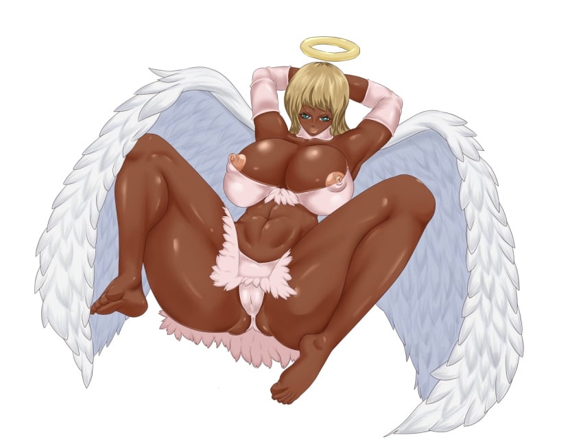 angel dark_skin female kings3552 wings