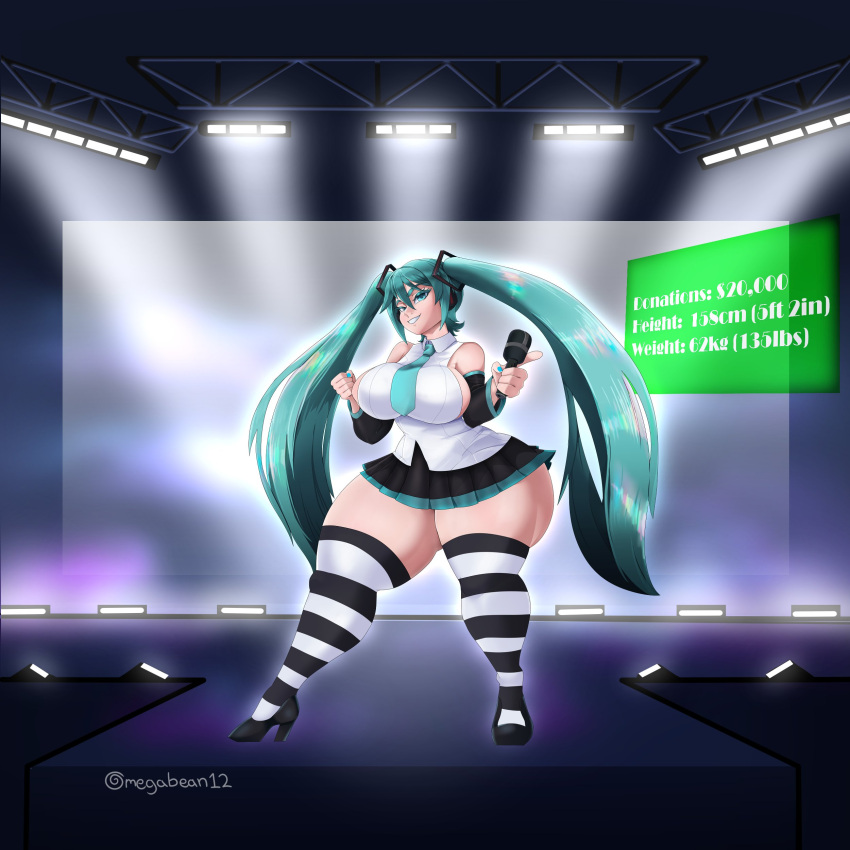 Hatsune Miku (Vocaloid) Rule 34 Image