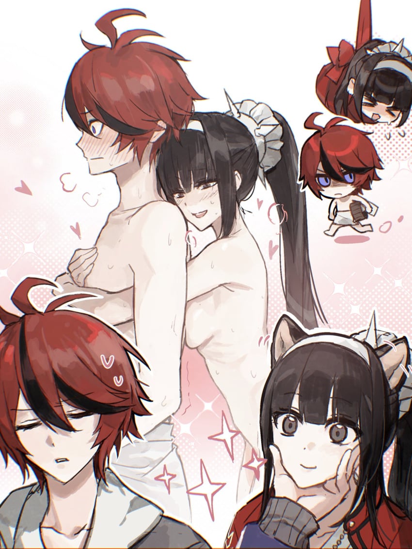 Kyoshika Magadori (The Hundred Line -Last Defense Academy-) Rule 34 Image